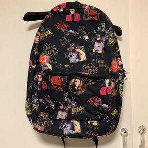 Adam West Batman backpack 60s